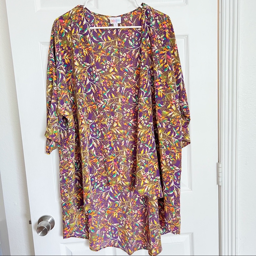 LuLaRoe | Lindsay | Kimono Duster Cover Up